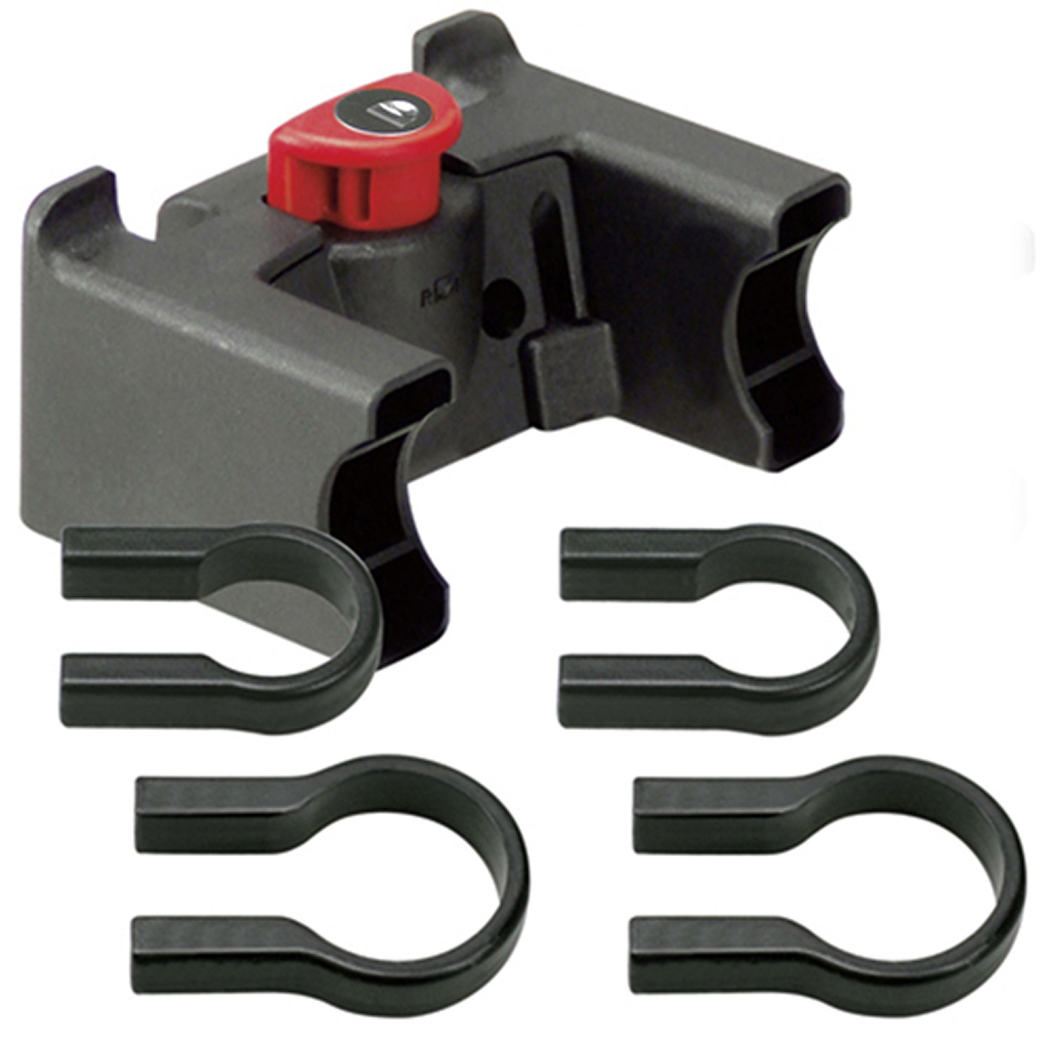 Klickfix stuuradapter CC-100 uni met slot zwart