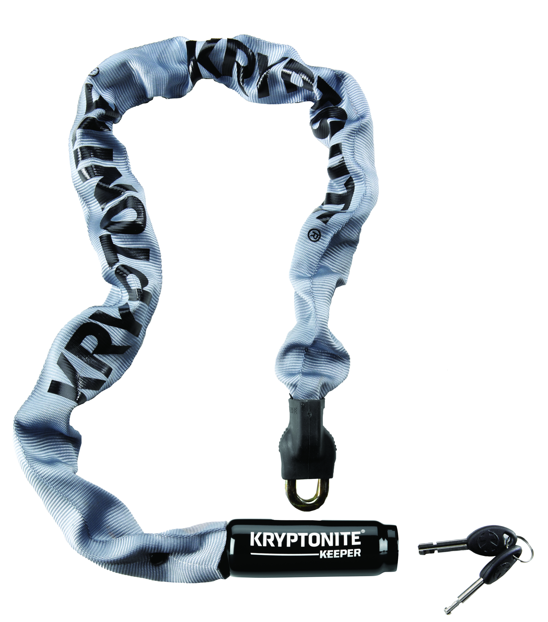 Kryptonite kettingslot Keeper 785 grijs