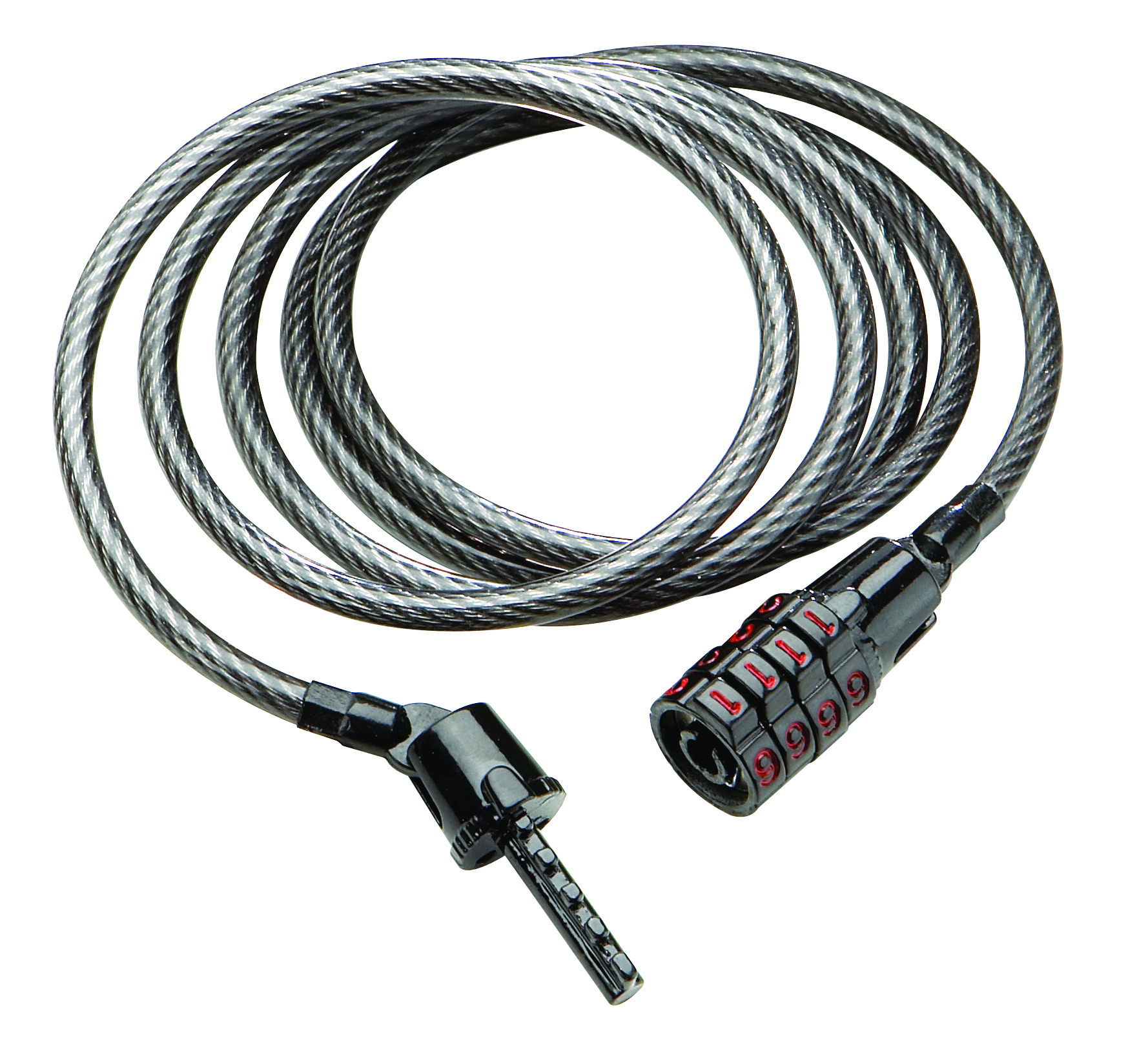 Kryptonite kabelslot code Keeper 512 Combo