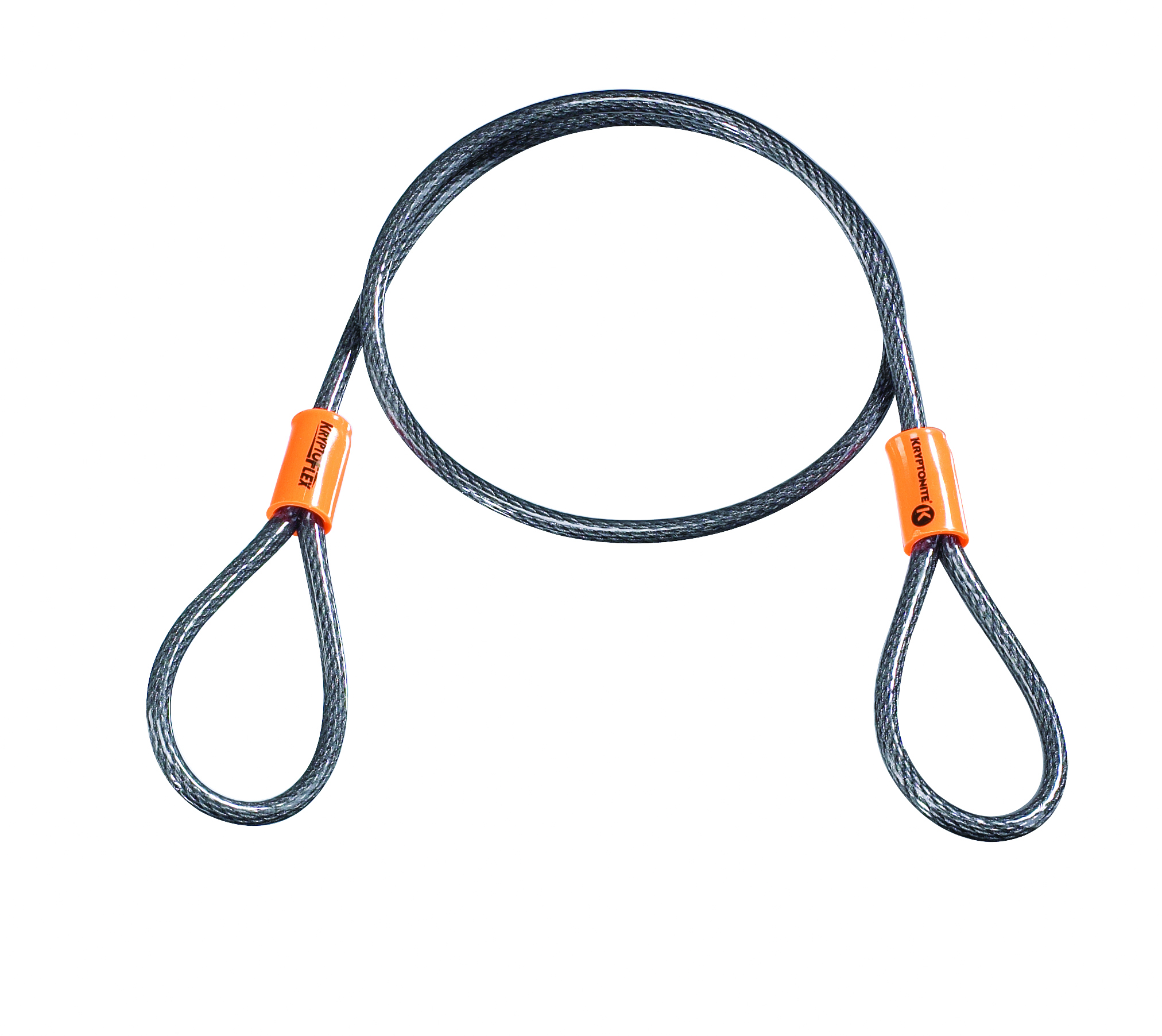 Kryptonite slotkabel Double Loop KryptoFlex 525