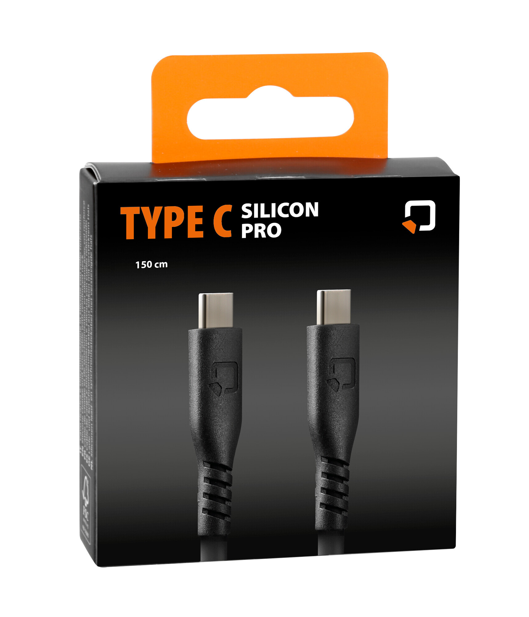 Optiline Siliconen kabel Usb Type C > Usb Type C - 150 cm