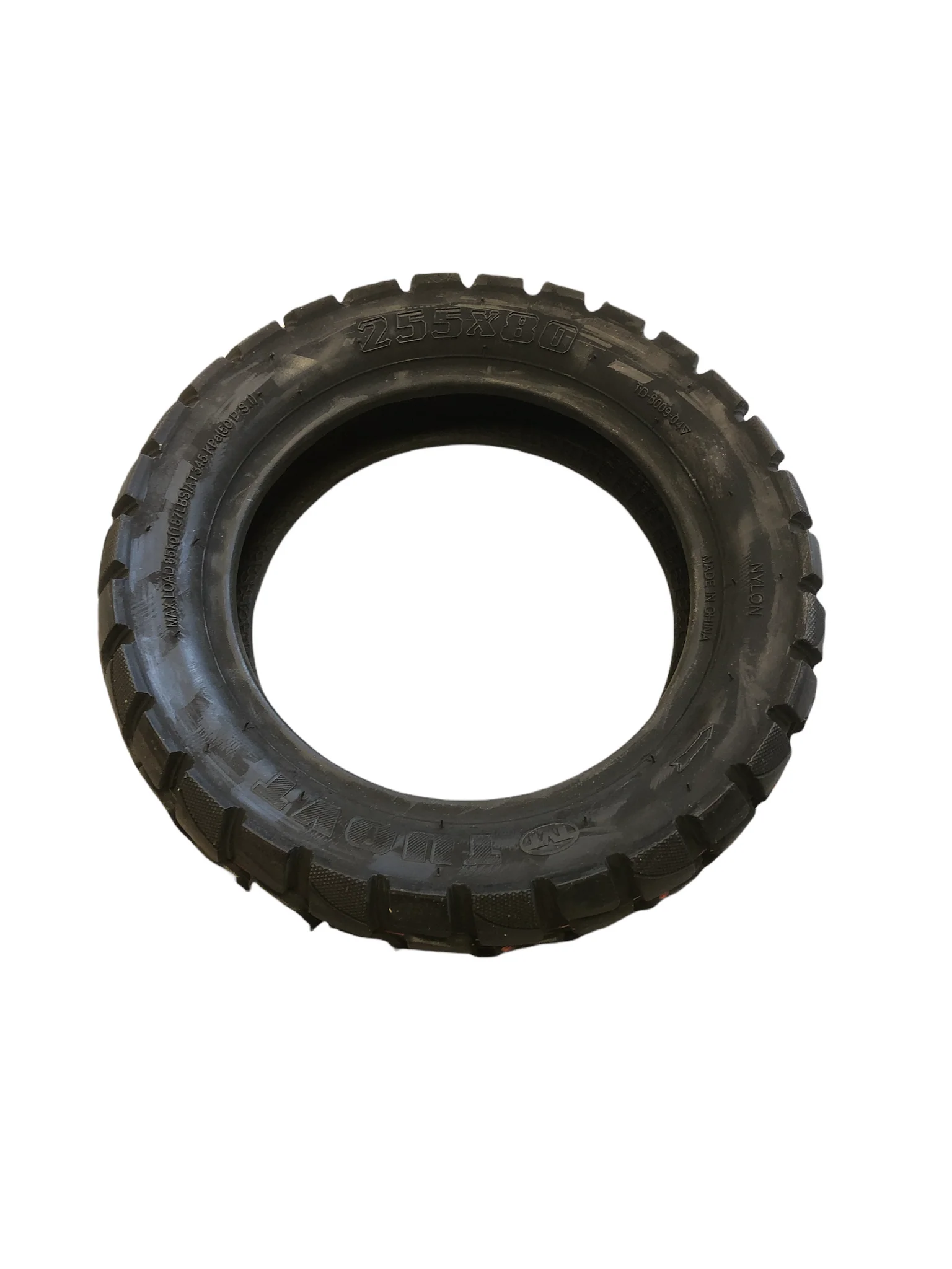 PRO-mounts buitenband 10 x 2.5 zwart off-road