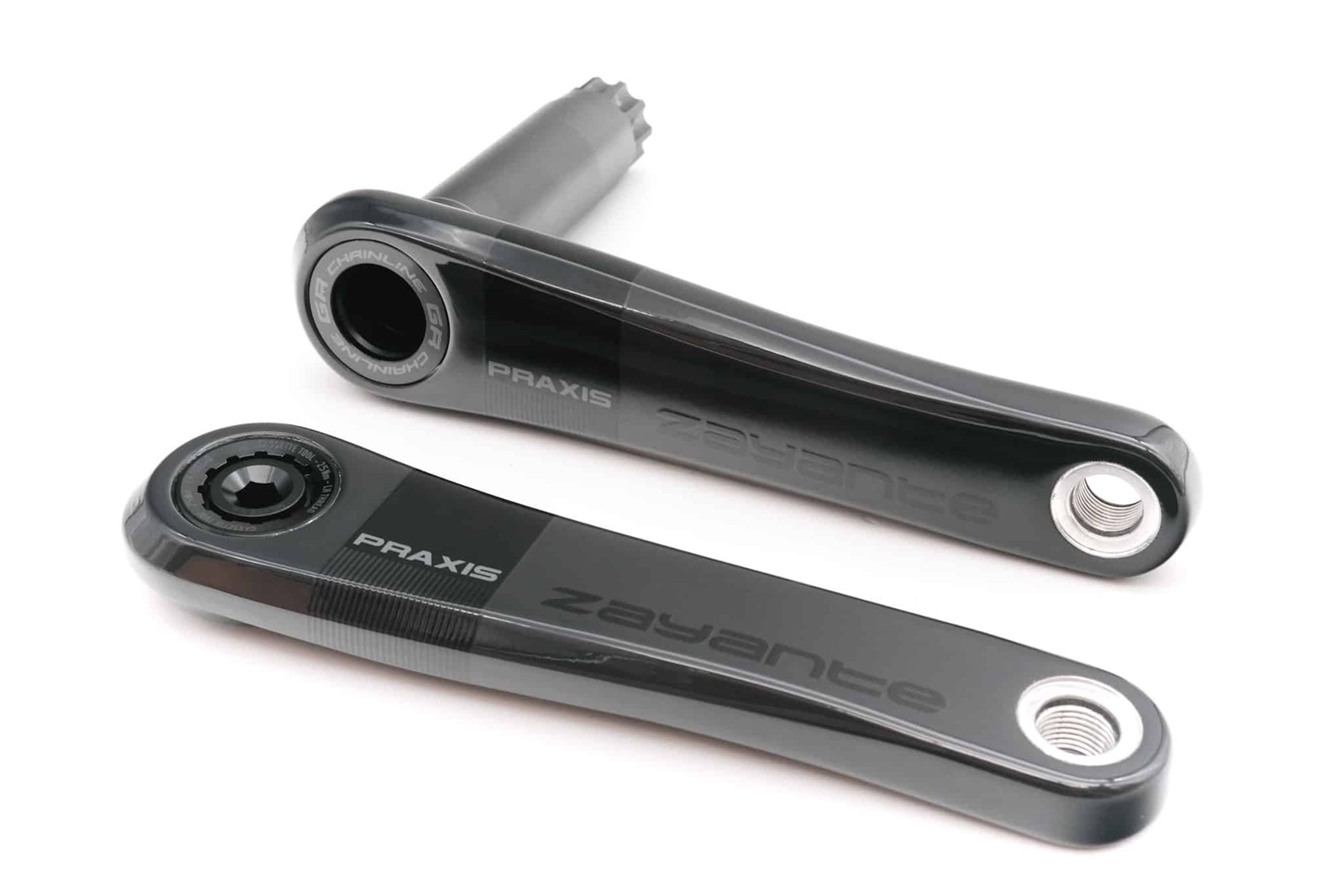 Praxis crankstel Zayante GR carbon M30 170mm (armset)