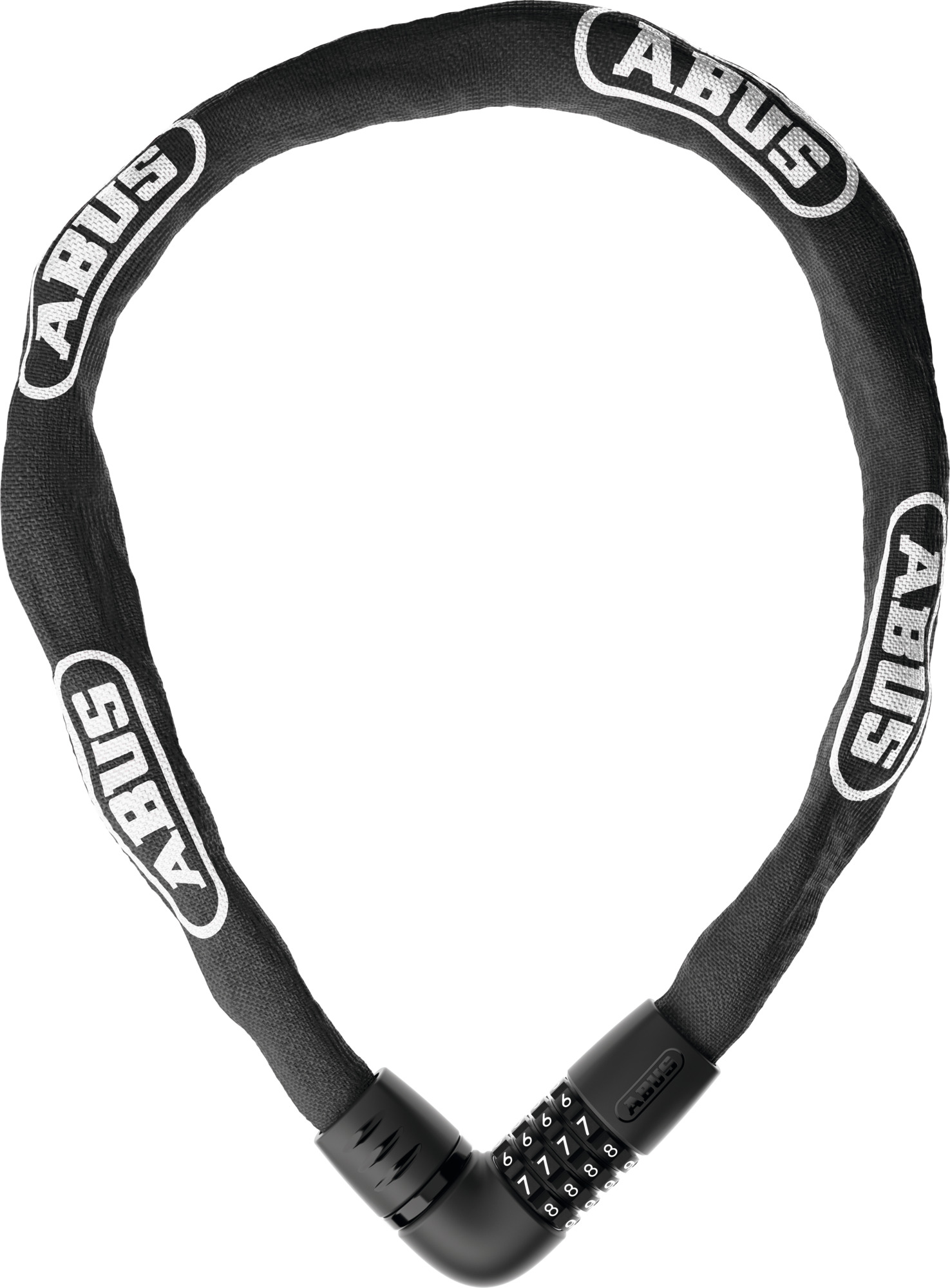 Abus kettingslot code Tresor 6806C/85 black