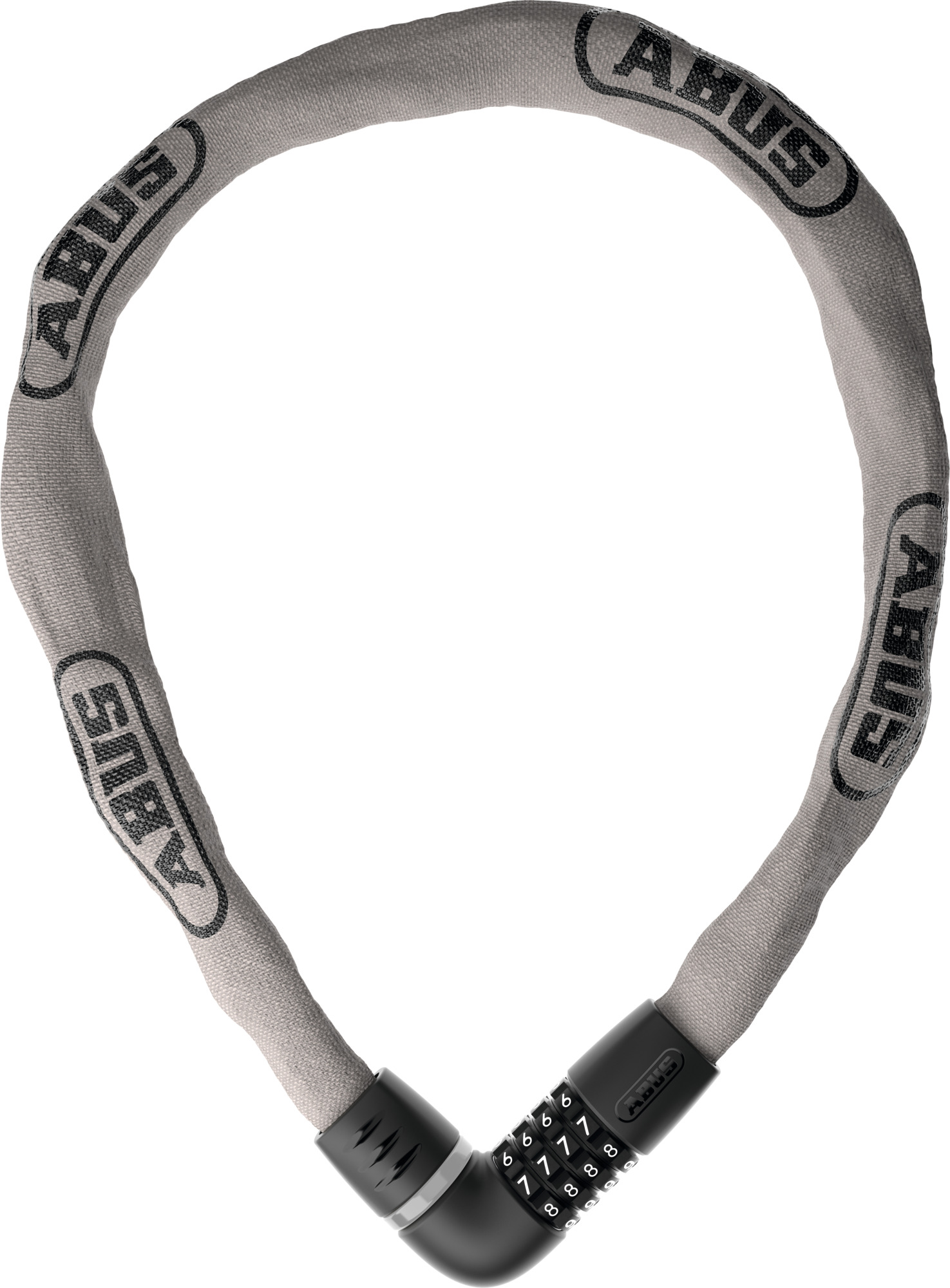 Abus kettingslot code Tresor 6807C/110 tec grey