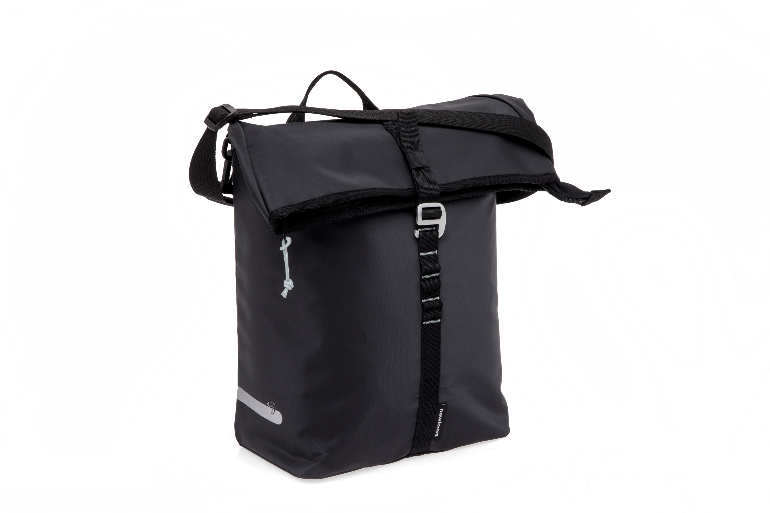 New Looxs fietstas enkel Cantos black 16,5L