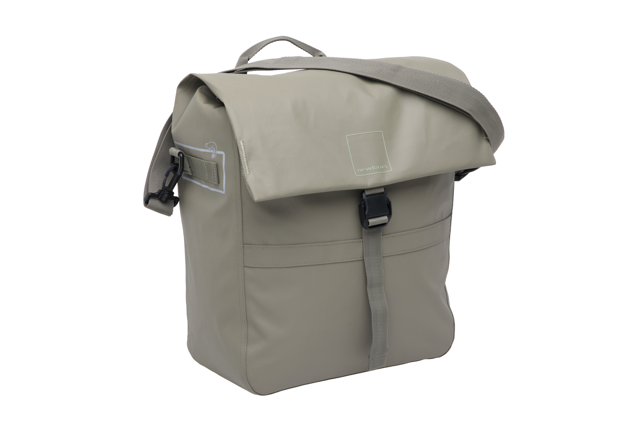 New Looxs fietstas enkel Leeds taupe 19L