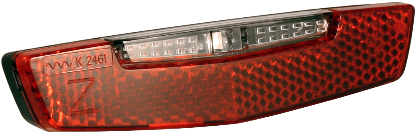 Union achterlicht Fluo E 6-48v 80mm op kaart