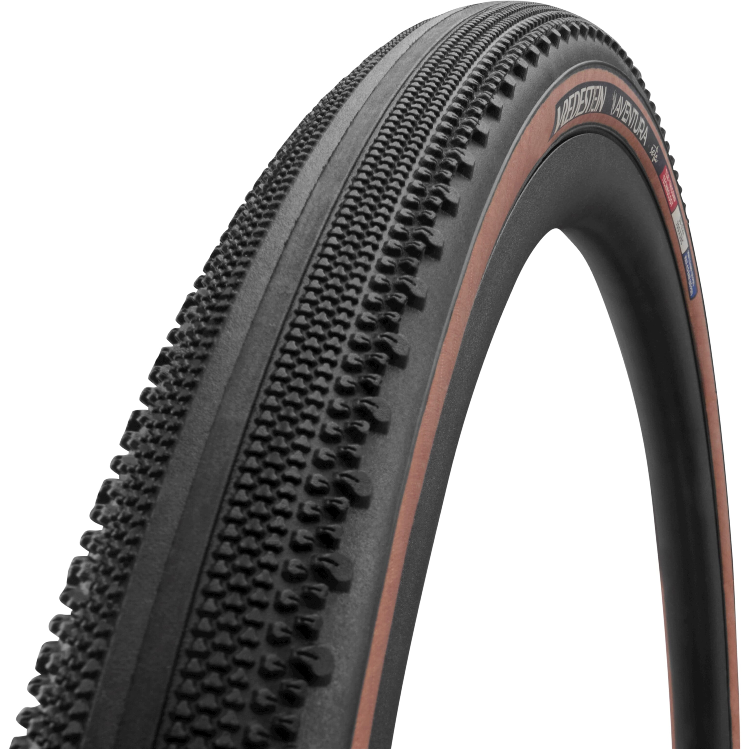 Vredestein buitenband Aventura Seta 50-622 zwart/transparant