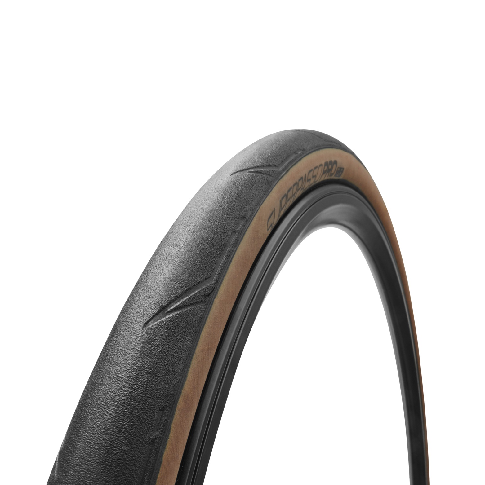 Vredestein buitenband Superpasso PRO TLR 25-622 zwart/transparant