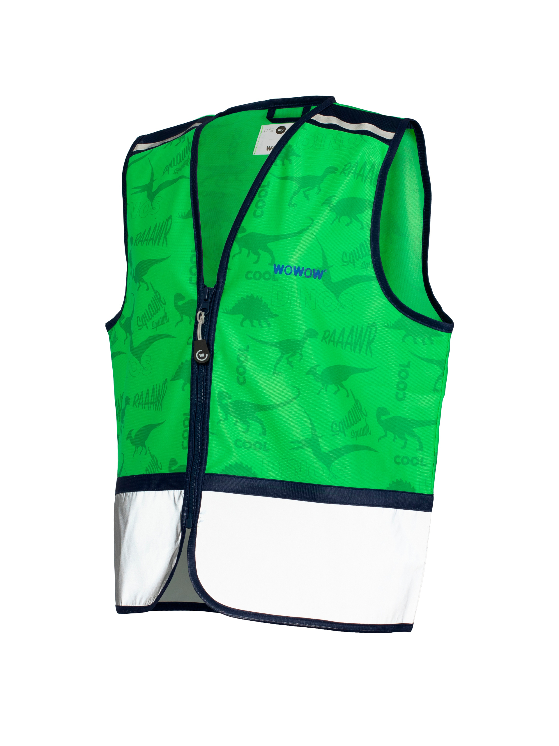 Wowow kinderhesje Zippy Green S