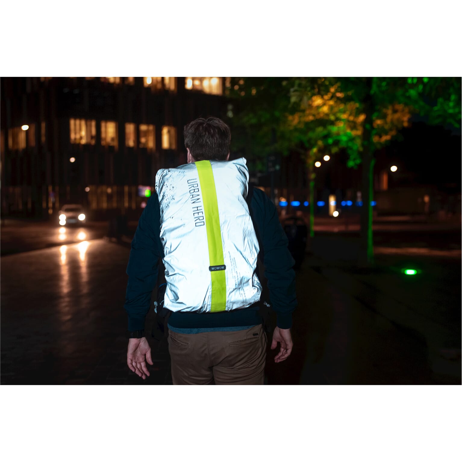 Wowow tashoes Urban Hero Full Reflective 30-35L - Image 4