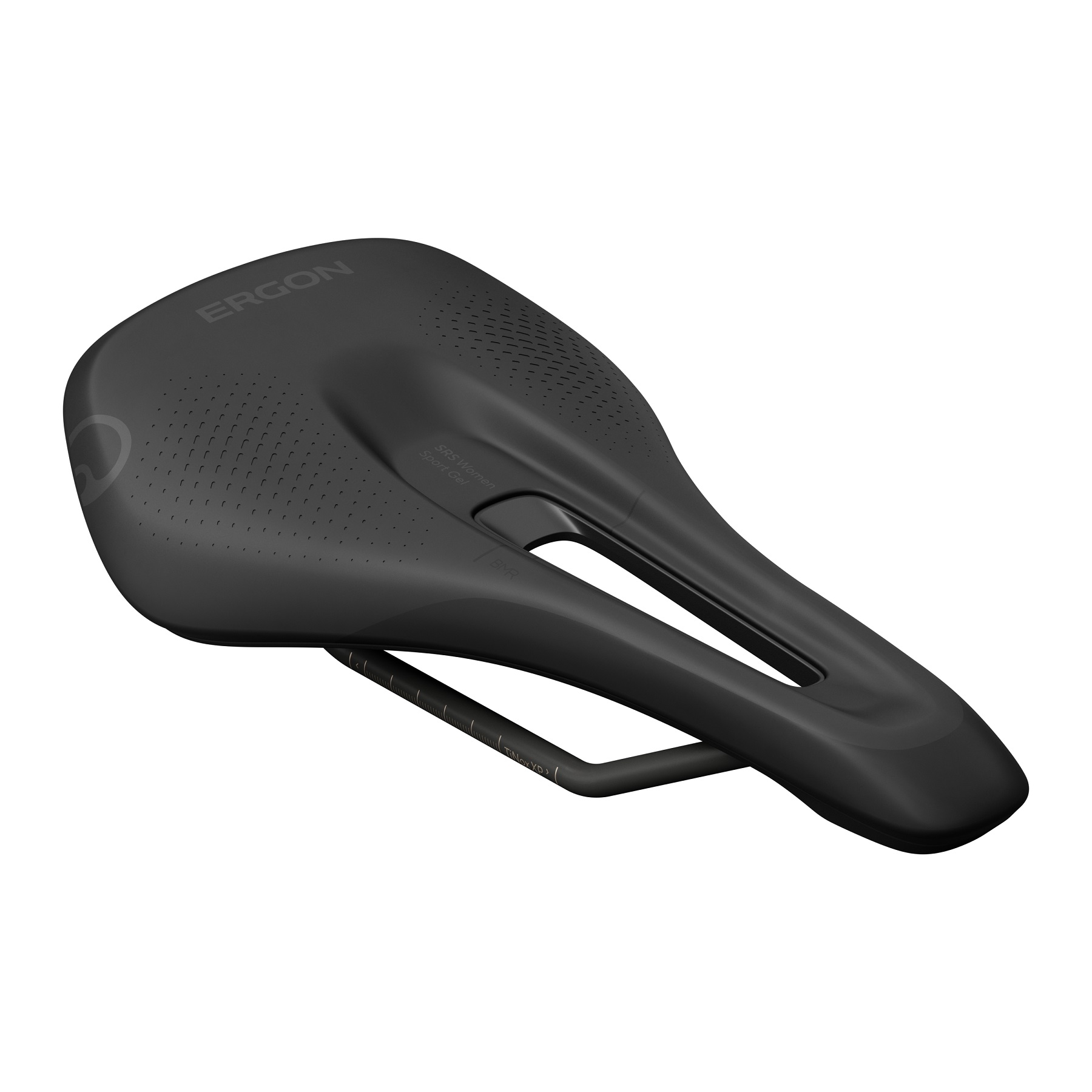 Ergon zadel SRS Sport gel dames M/L zwart