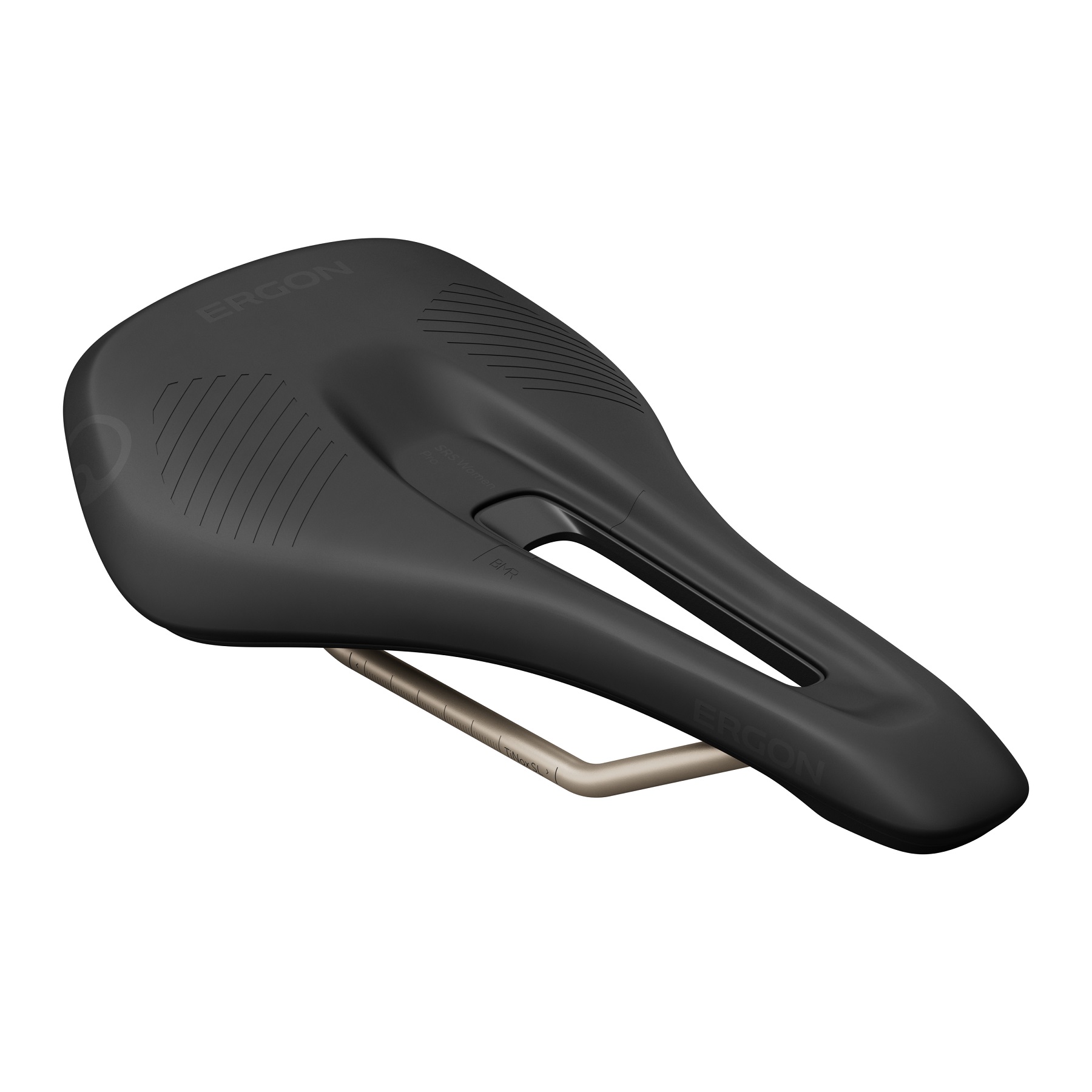 Ergon zadel SRS Pro dames M/L zwart